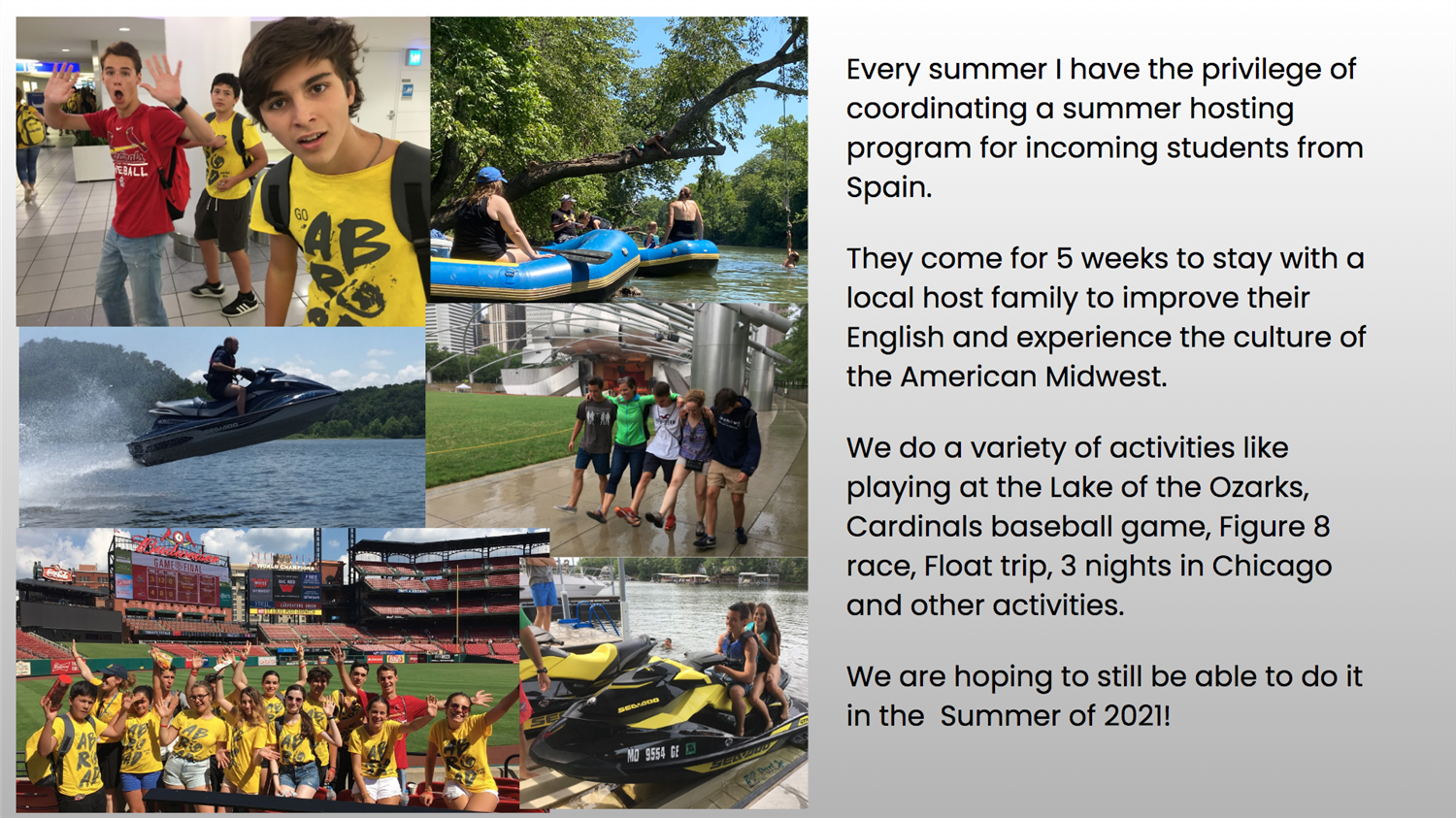 Summer program 